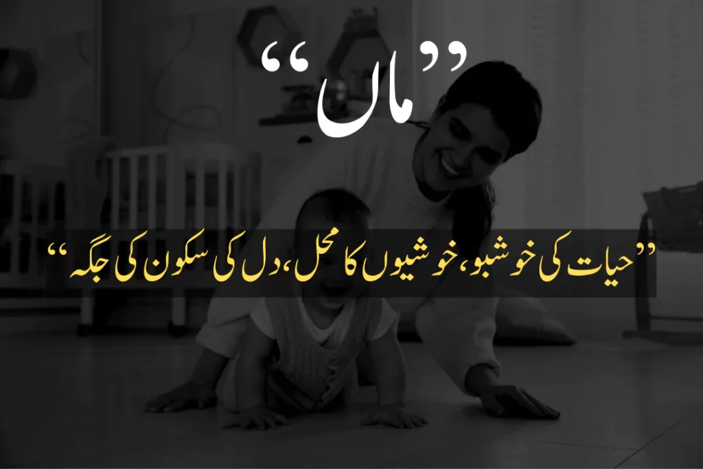 Quotes about Mother in Urdu