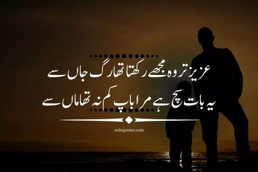 Father Quotes in Urdu