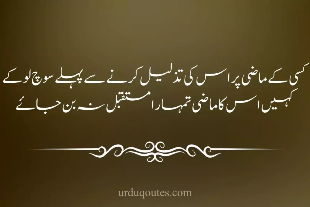 Motivational Quotes in Urdu for Success
