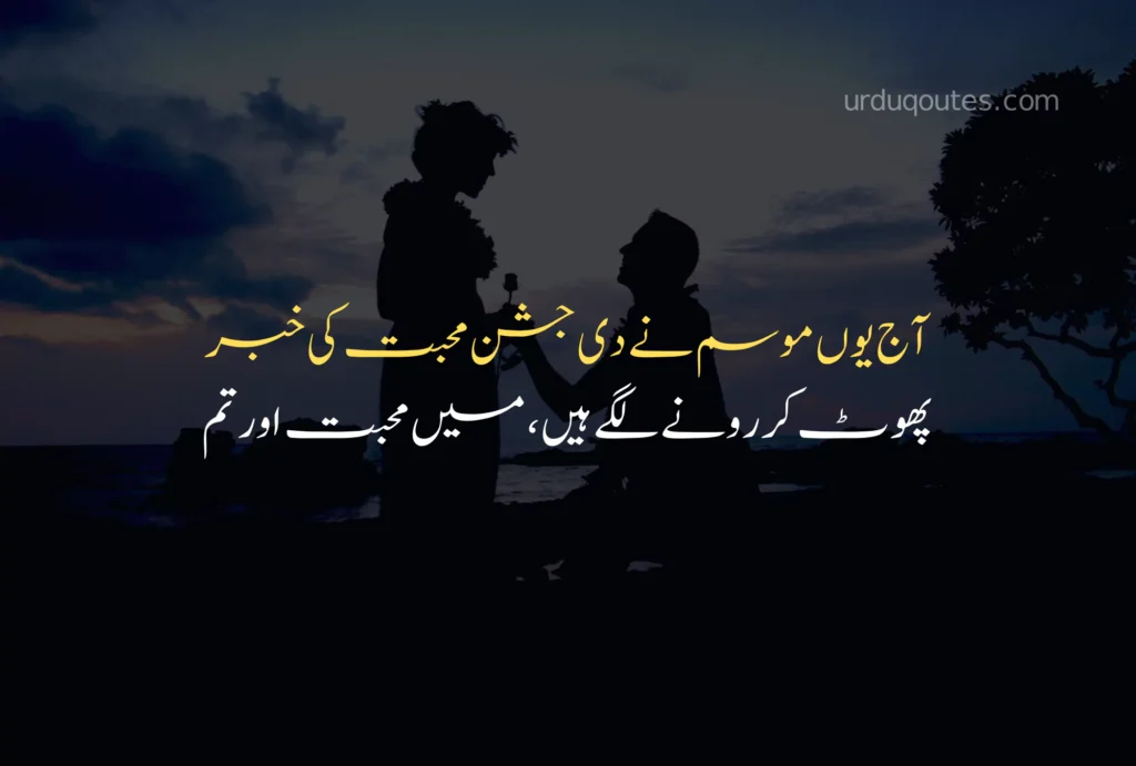 Heart Touching Love Quotes in Urdu