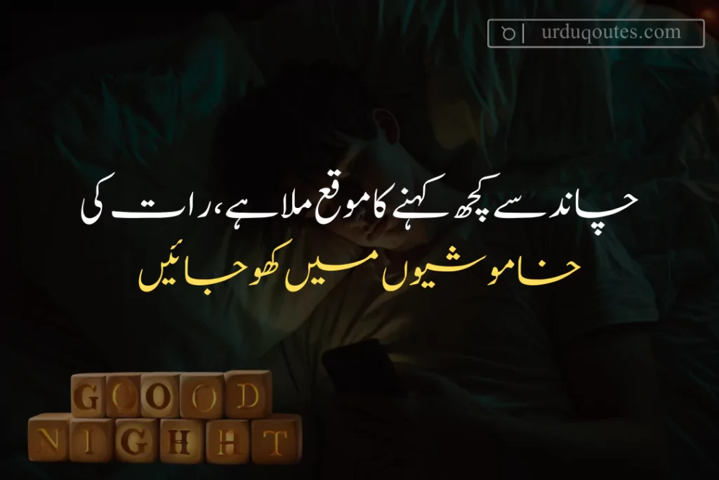 Good Night Quotes in Hindi/Urdu/English