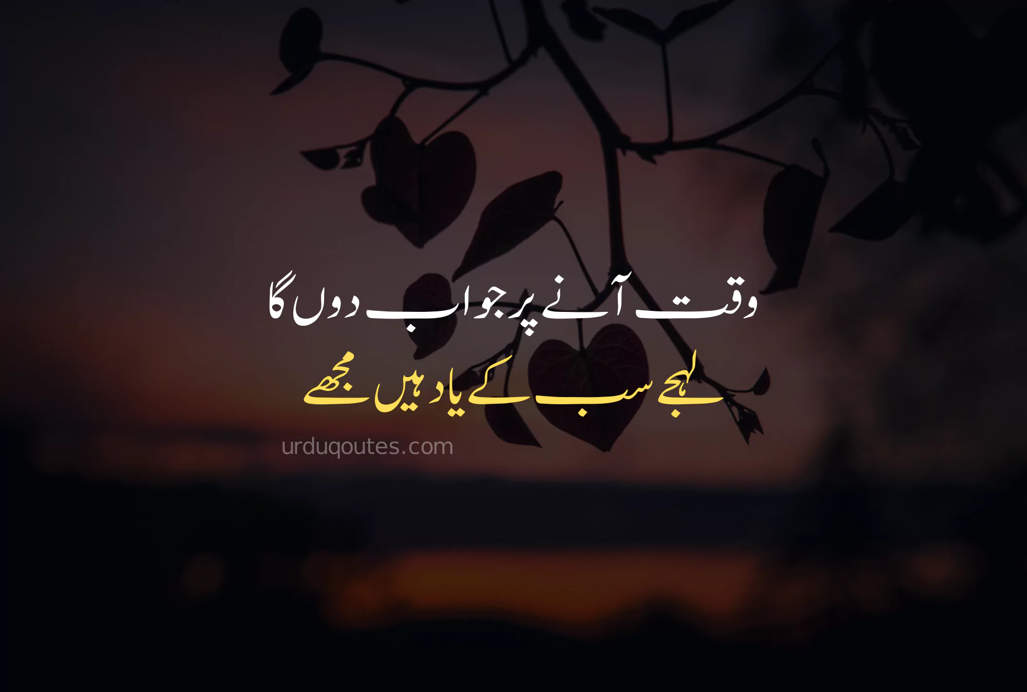 Breakup Quotes in Urdu