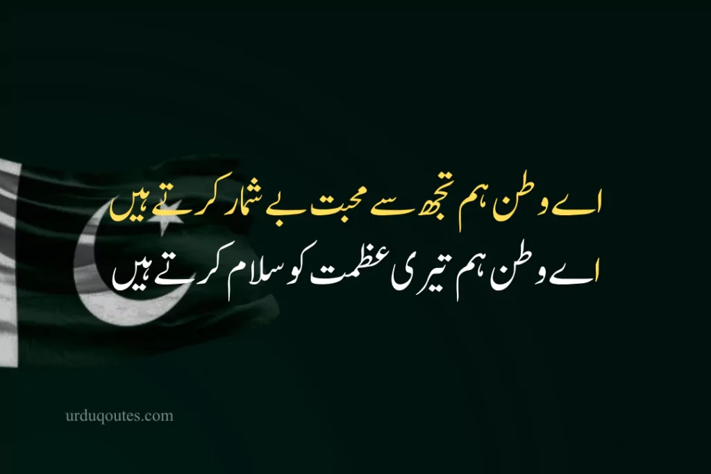 Quotes About 14 August in Urdu