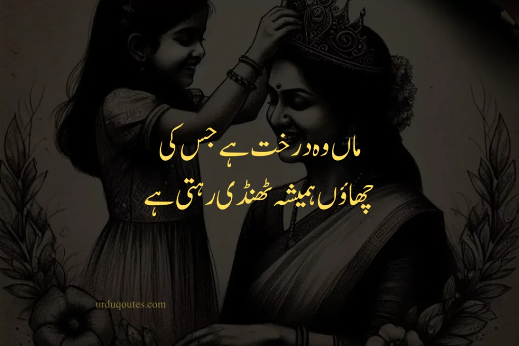 Mother Death Quotes in Urdu