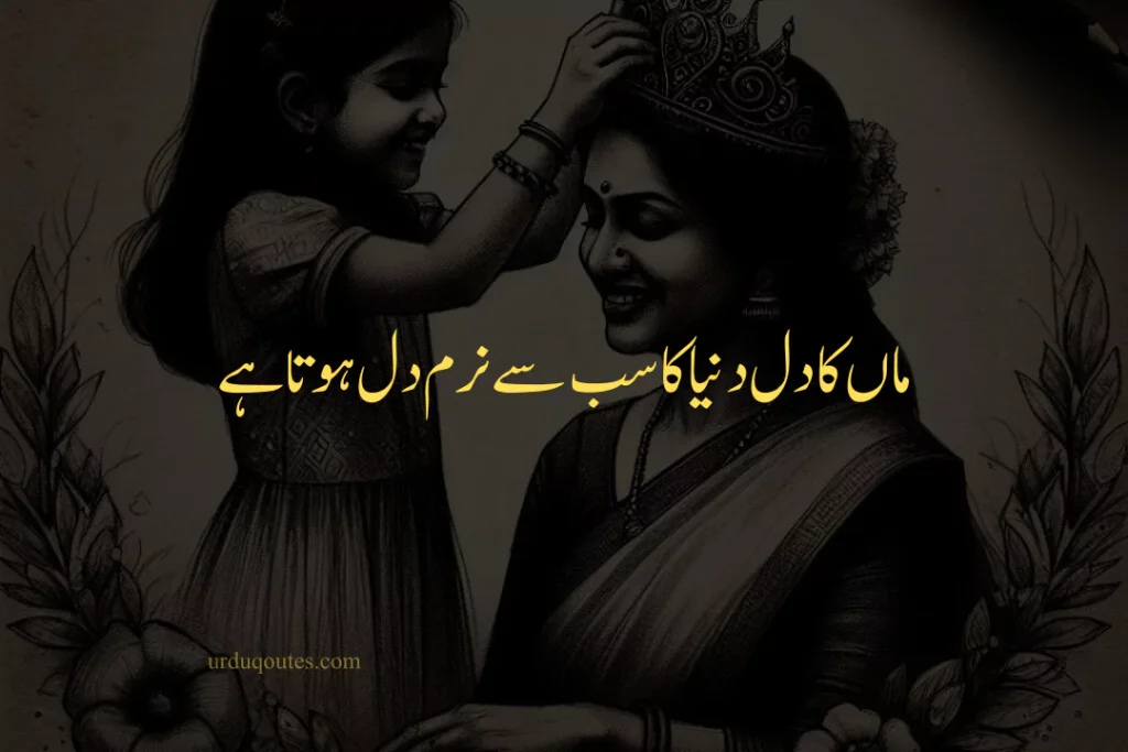 Mother Death Quotes in Urdu